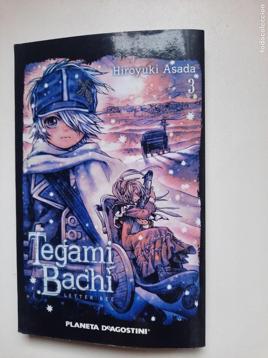 C&oacute;mics: TEGAMI BACHI N&ordm; 3 - ED. PLANETA - Foto 1