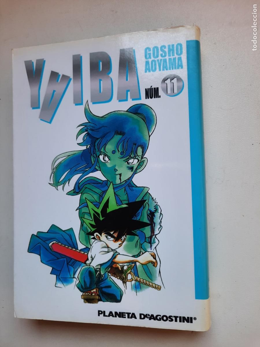 C&oacute;mics: YAIBA N&ordm; 11 - ED. PLANETA - Foto 1