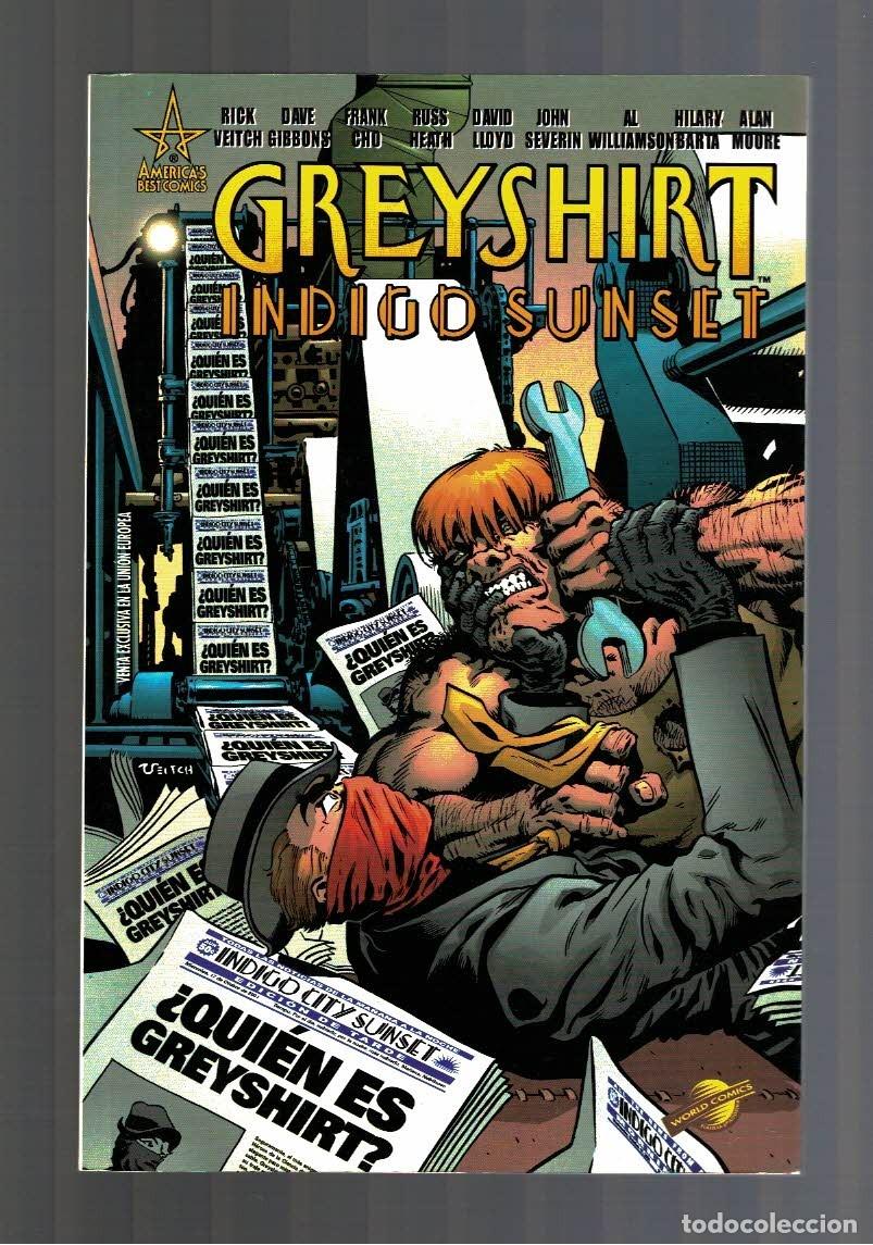 C&oacute;mics: GREYSHIRT INDIGO SUNSET editorial PLANETA 2003, excelente estado - Foto 1