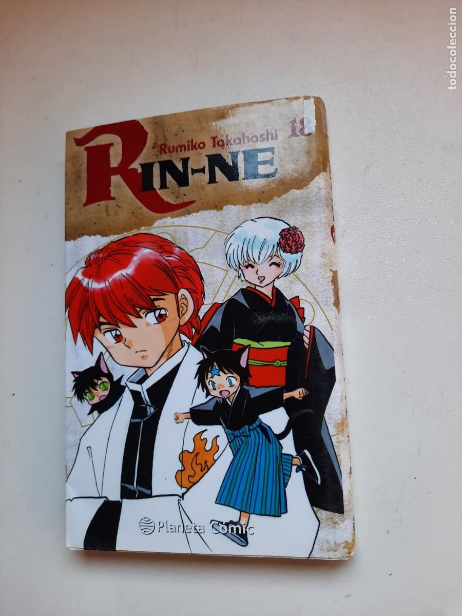 C&oacute;mics: RIN-NE N&ordm; 18 - ED. PLANETA - Foto 1
