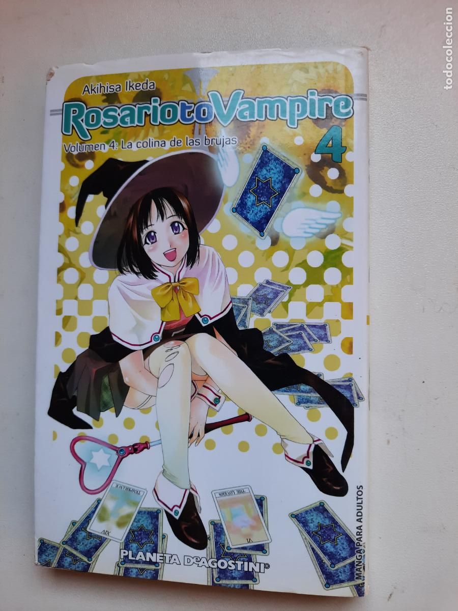 C&oacute;mics: ROSARIOTOVAMPIRE N&ordm; 4 - ED. PLANETA - Foto 1