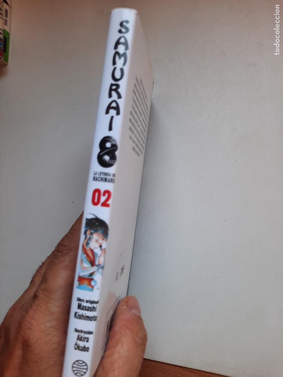 C&oacute;mics: SAMURAI 8 N&ordm; 2 - ED. PLANETA - Foto 2