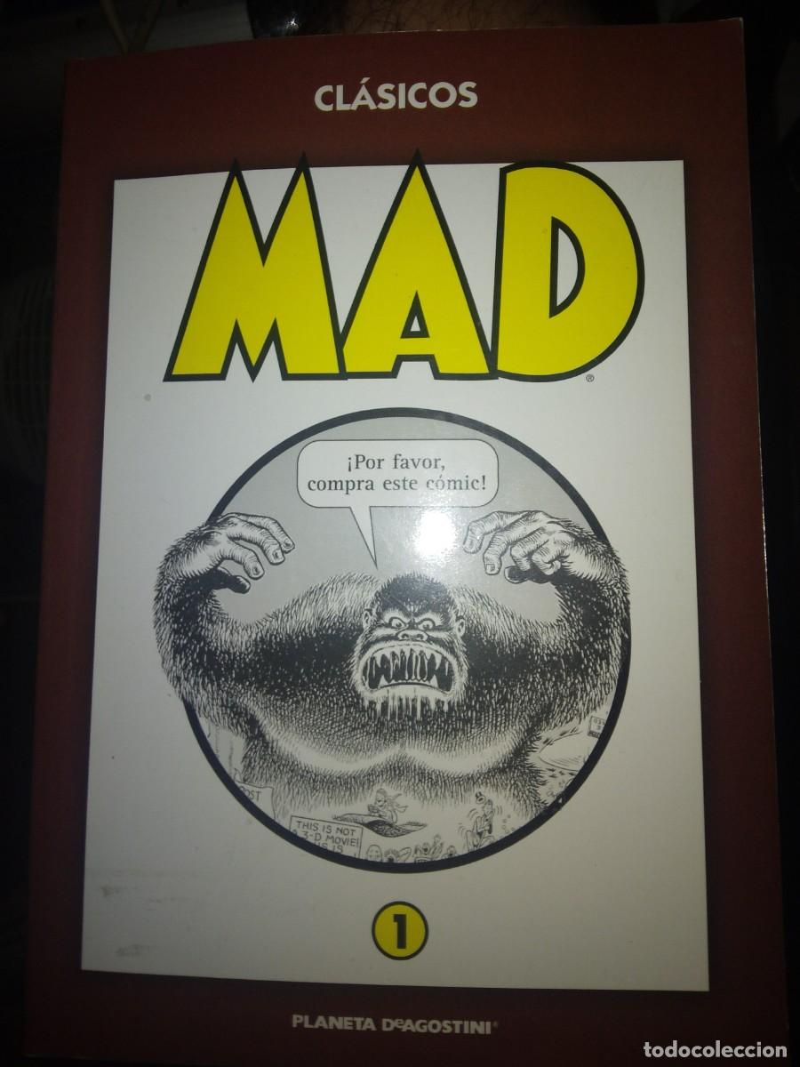 C&oacute;mics: CL&Aacute;SICOS MAD - #1 - Planeta DeAgostini - (2008) - Foto 1