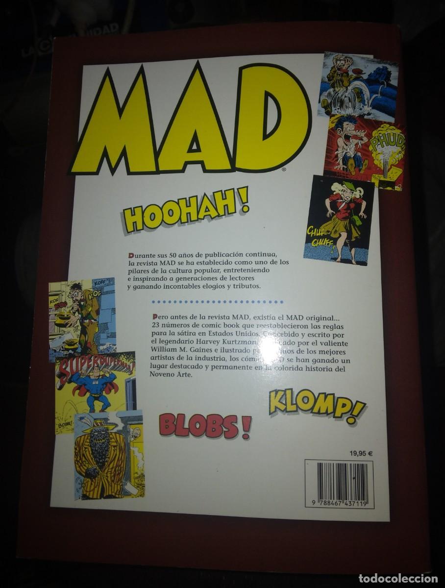 C&oacute;mics: CL&Aacute;SICOS MAD - #1 - Planeta DeAgostini - (2008) - Foto 4