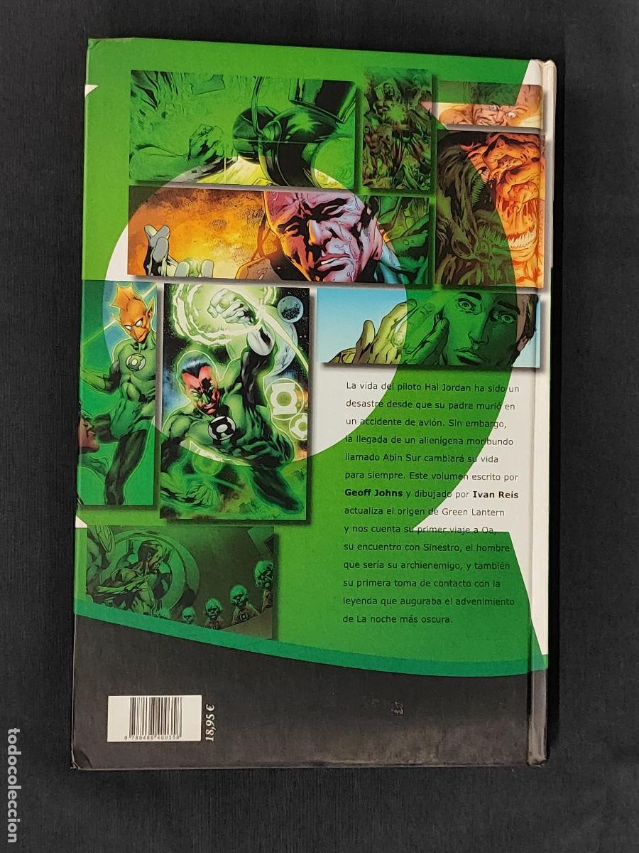 C&oacute;mics: GREEN LANTERN - ORIGENES - PLANETA - - Foto 2
