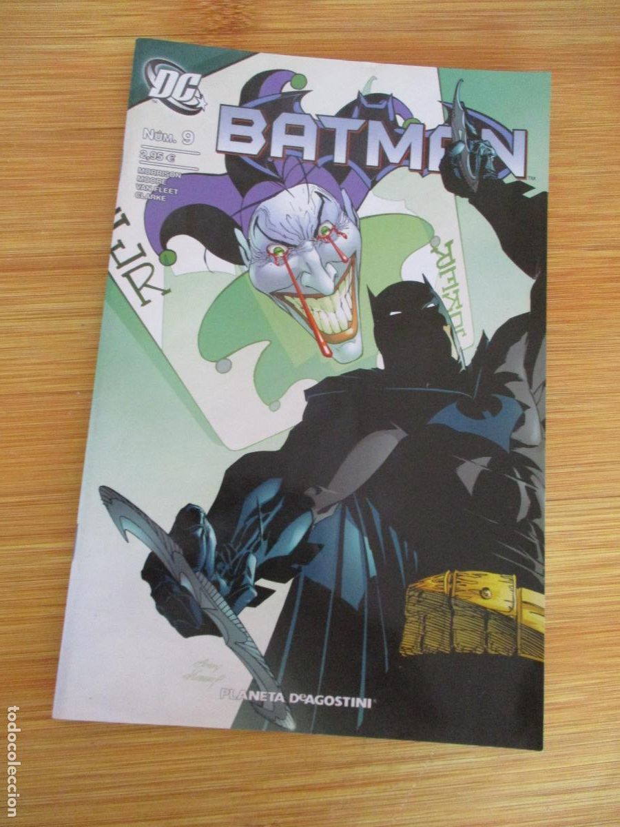 C&oacute;mics: DC, BATMAN, N&ordm;. 9- PLANETA - Foto 1