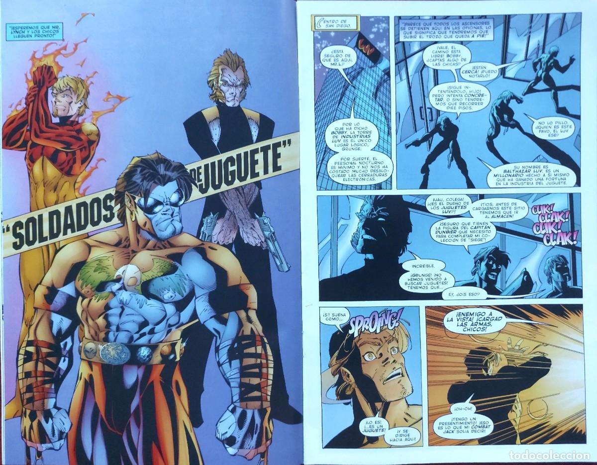 C&oacute;mics: GEN 13 vol. 2 N&ordm; 6 - Image Comics 1997 - Foto 4