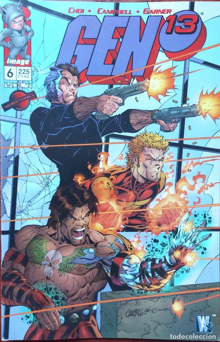 C&oacute;mics: GEN 13 vol. 2 N&ordm; 6 - Image Comics 1997 - Foto 1