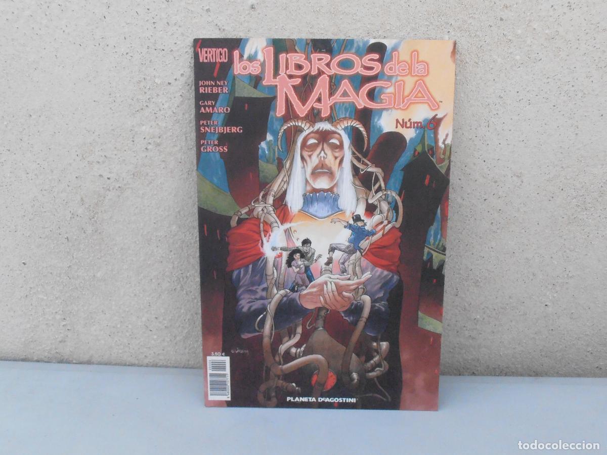 C&oacute;mics: COMIC, LOS LIBROS DE LA MAGIA N&ordm;6 VERTIGO, PLANETA DEAGOSTINI - Foto 1
