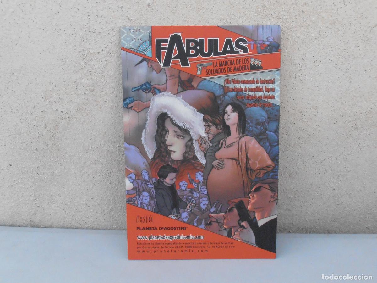 C&oacute;mics: COMIC, LOS LIBROS DE LA MAGIA N&ordm;5 VERTIGO, PLANETA DEAGOSTINI - Foto 2