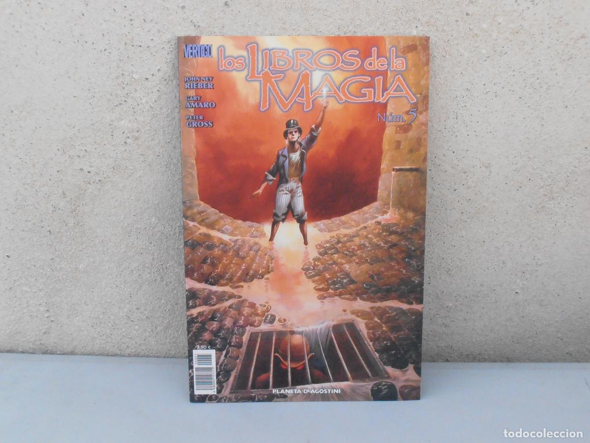 C&oacute;mics: COMIC, LOS LIBROS DE LA MAGIA N&ordm;5 VERTIGO, PLANETA DEAGOSTINI - Foto 1