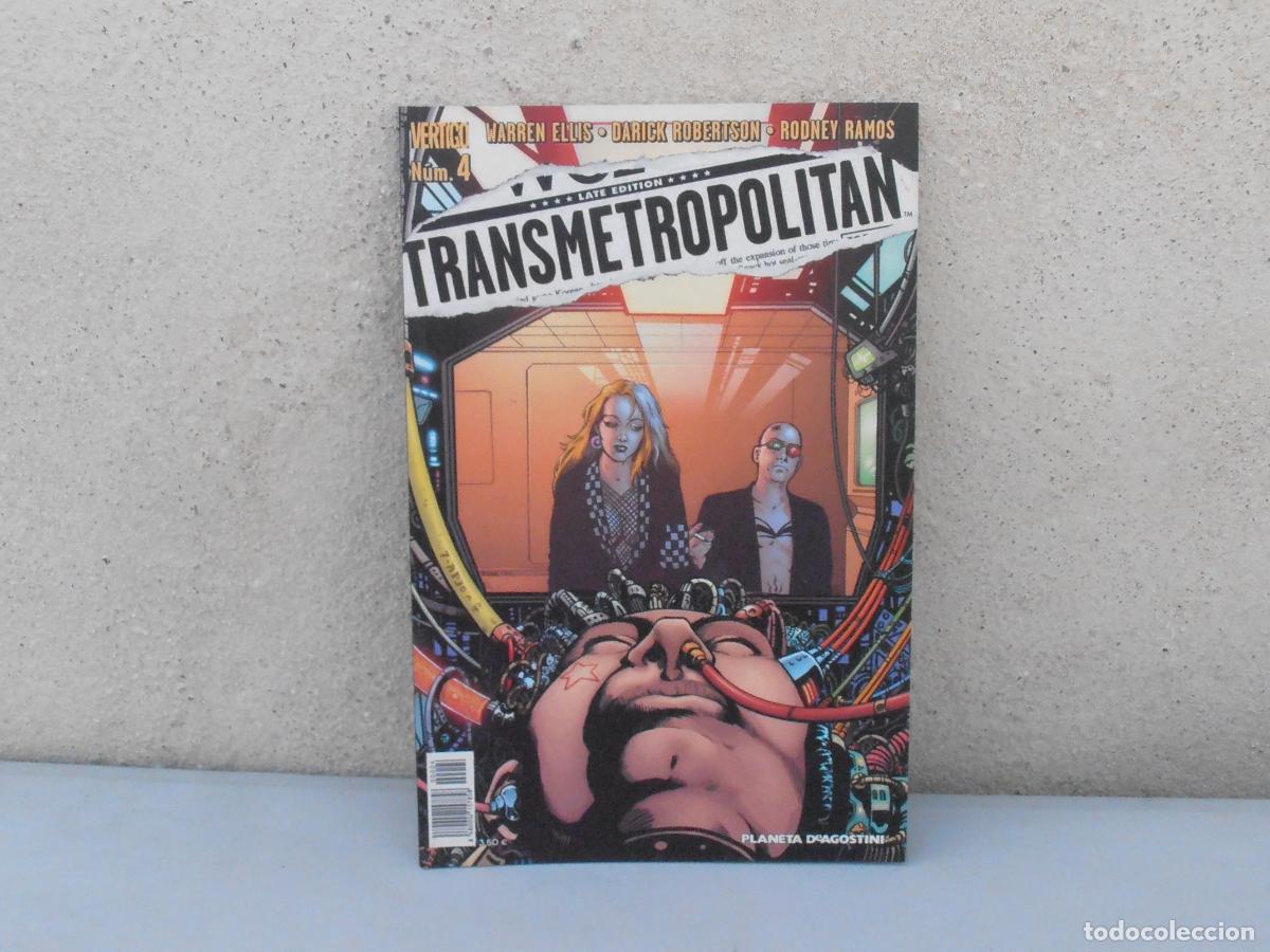 C&oacute;mics: COMIC, TRANSMETROPOLITAN N&ordm;4 VERTIGO, PLANETA DEAGOSTINI - Foto 1