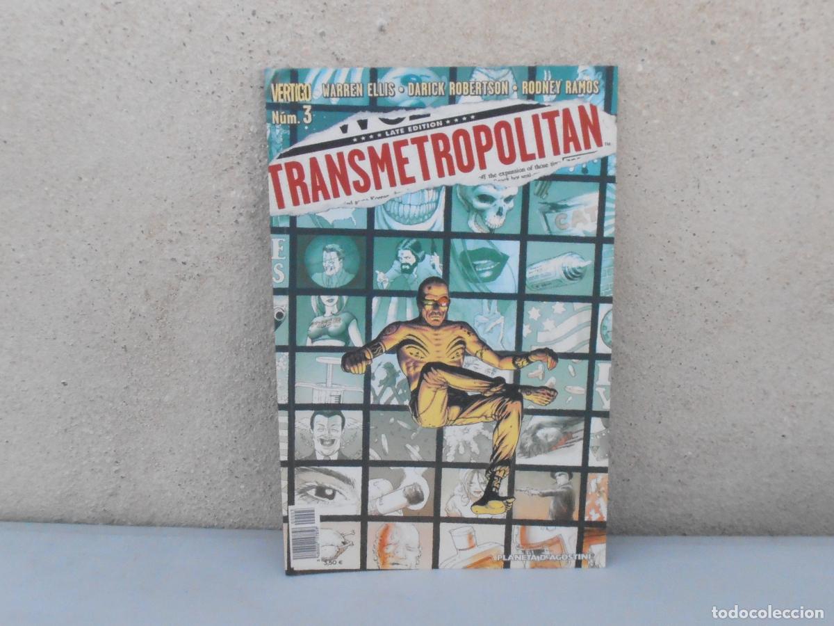C&oacute;mics: COMIC, TRANSMETROPOLITAN N&ordm;3 VERTIGO, PLANETA DEAGOSTINI - Foto 1