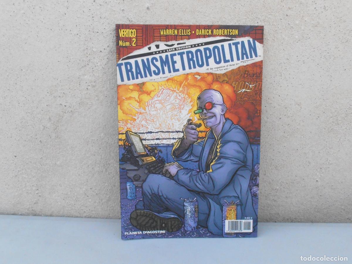 C&oacute;mics: COMIC, TRANSMETROPOLITAN N&ordm;2 VERTIGO, PLANETA DEAGOSTINI - Foto 1