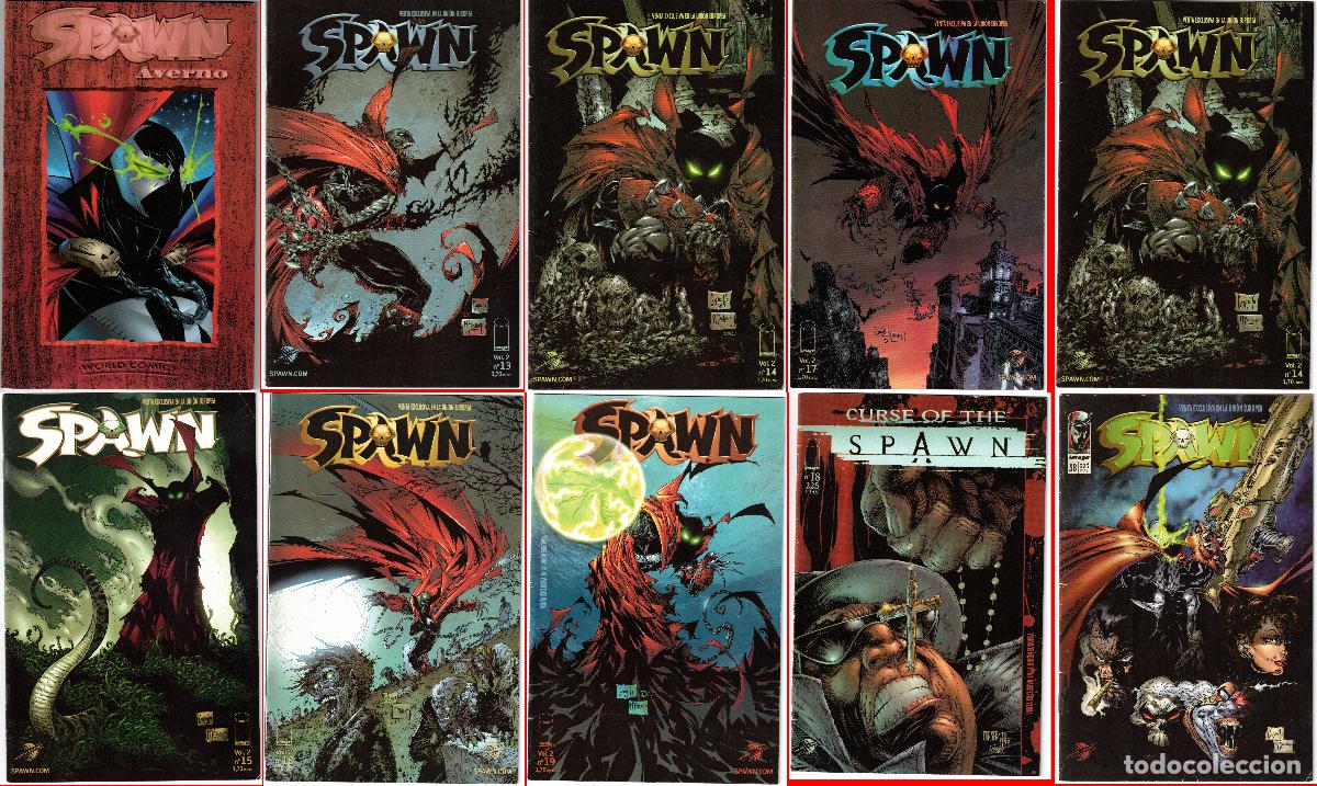 C&oacute;mics: Spawn - Lote 10 comics Planeta Agostini - Buen estado - Foto 1