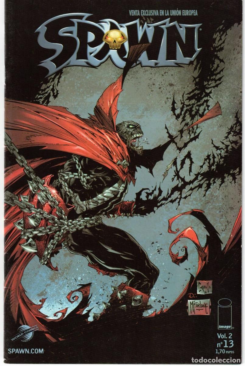 C&oacute;mics: Spawn - Lote 10 comics Planeta Agostini - Buen estado - Foto 2