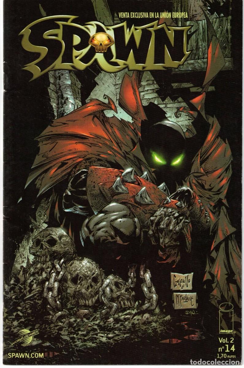 C&oacute;mics: Spawn - Lote 10 comics Planeta Agostini - Buen estado - Foto 3