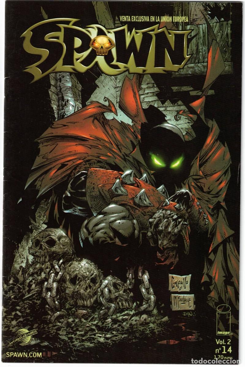 C&oacute;mics: Spawn - Lote 10 comics Planeta Agostini - Buen estado - Foto 5