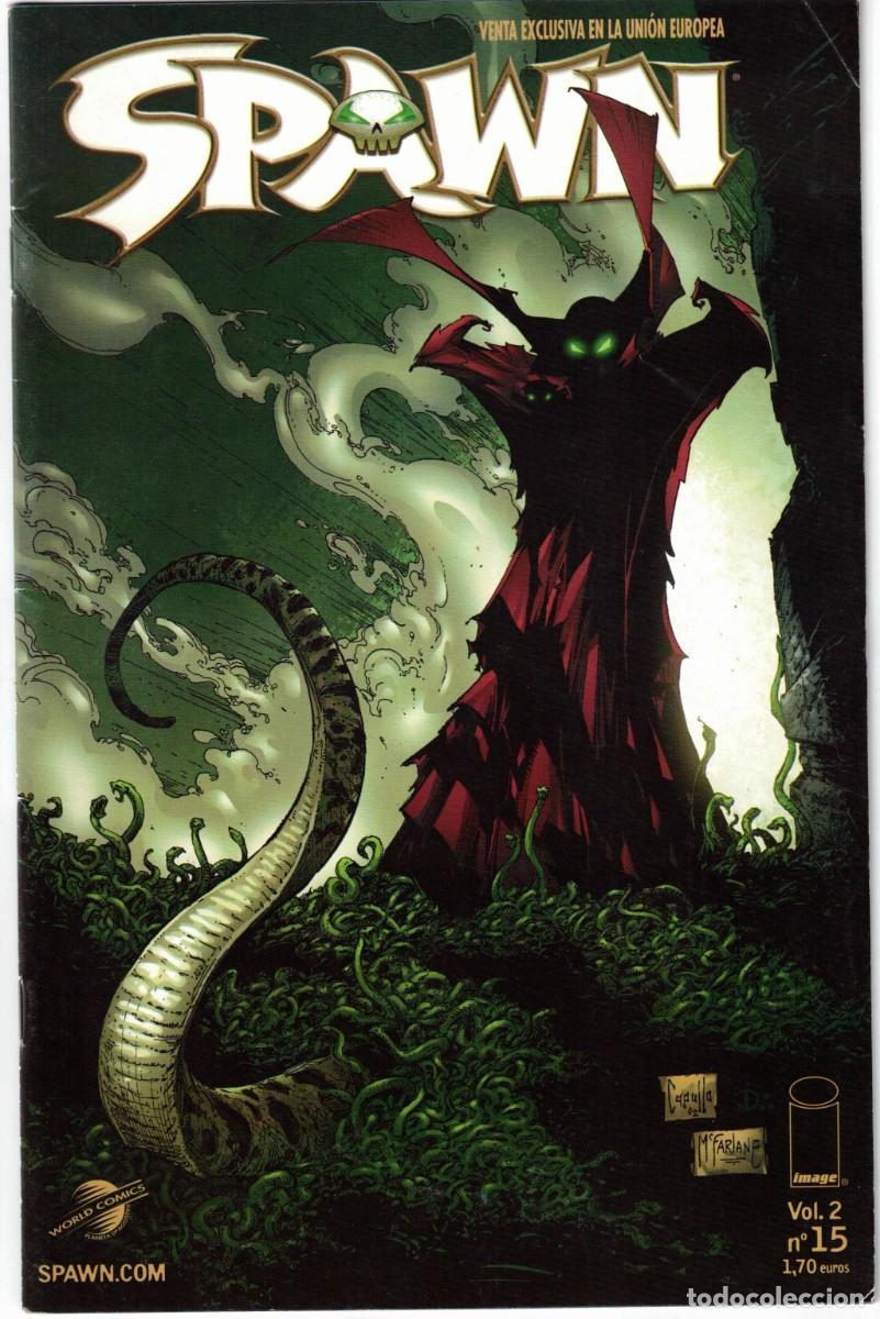 C&oacute;mics: Spawn - Lote 10 comics Planeta Agostini - Buen estado - Foto 6