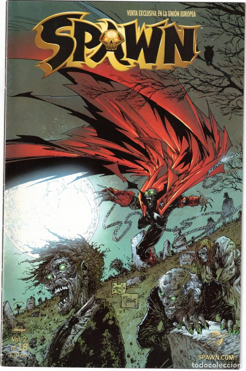 C&oacute;mics: Spawn - Lote 10 comics Planeta Agostini - Buen estado - Foto 7