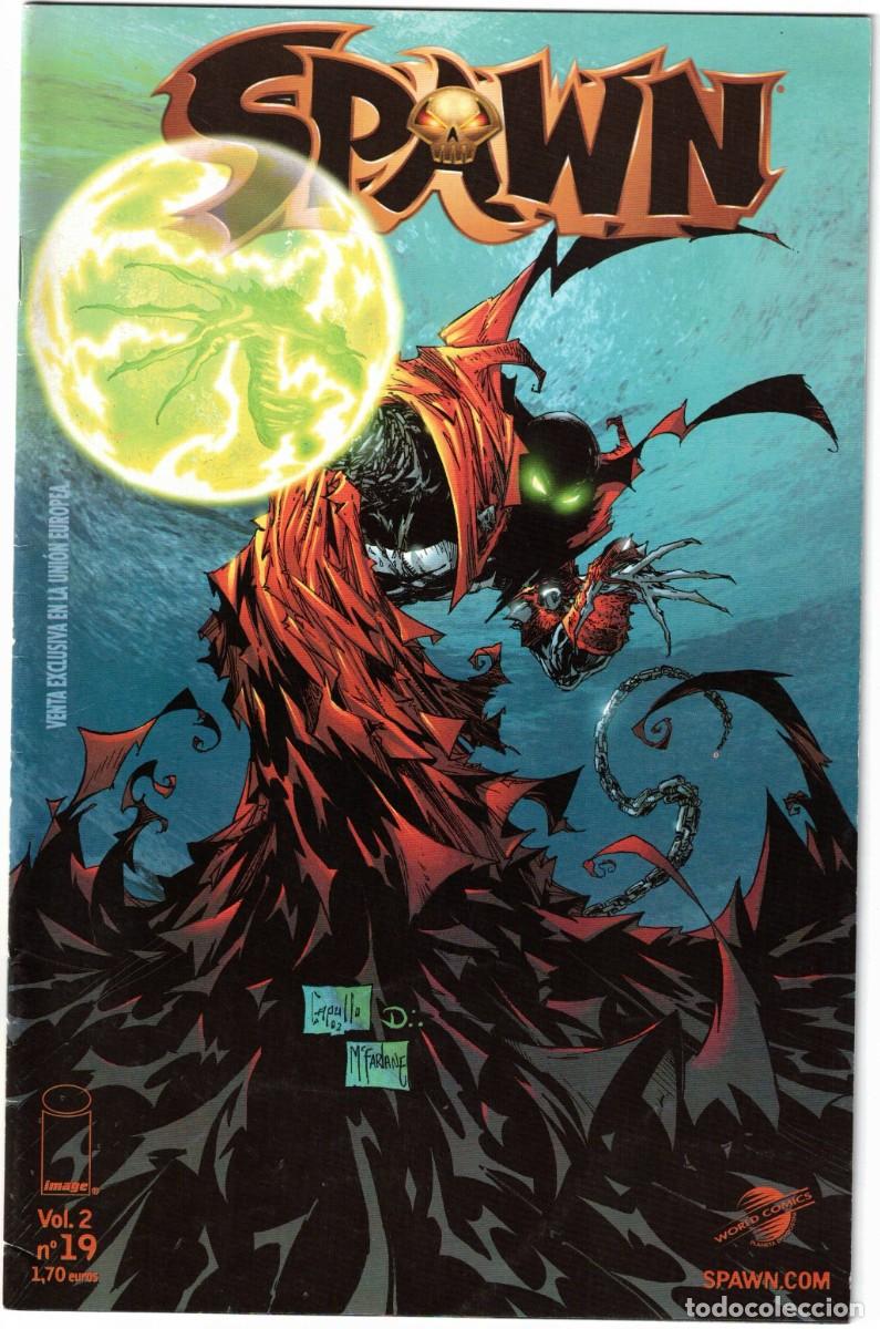 C&oacute;mics: Spawn - Lote 10 comics Planeta Agostini - Buen estado - Foto 8