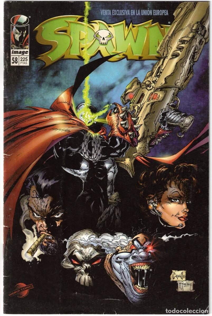 C&oacute;mics: Spawn - Lote 10 comics Planeta Agostini - Buen estado - Foto 10