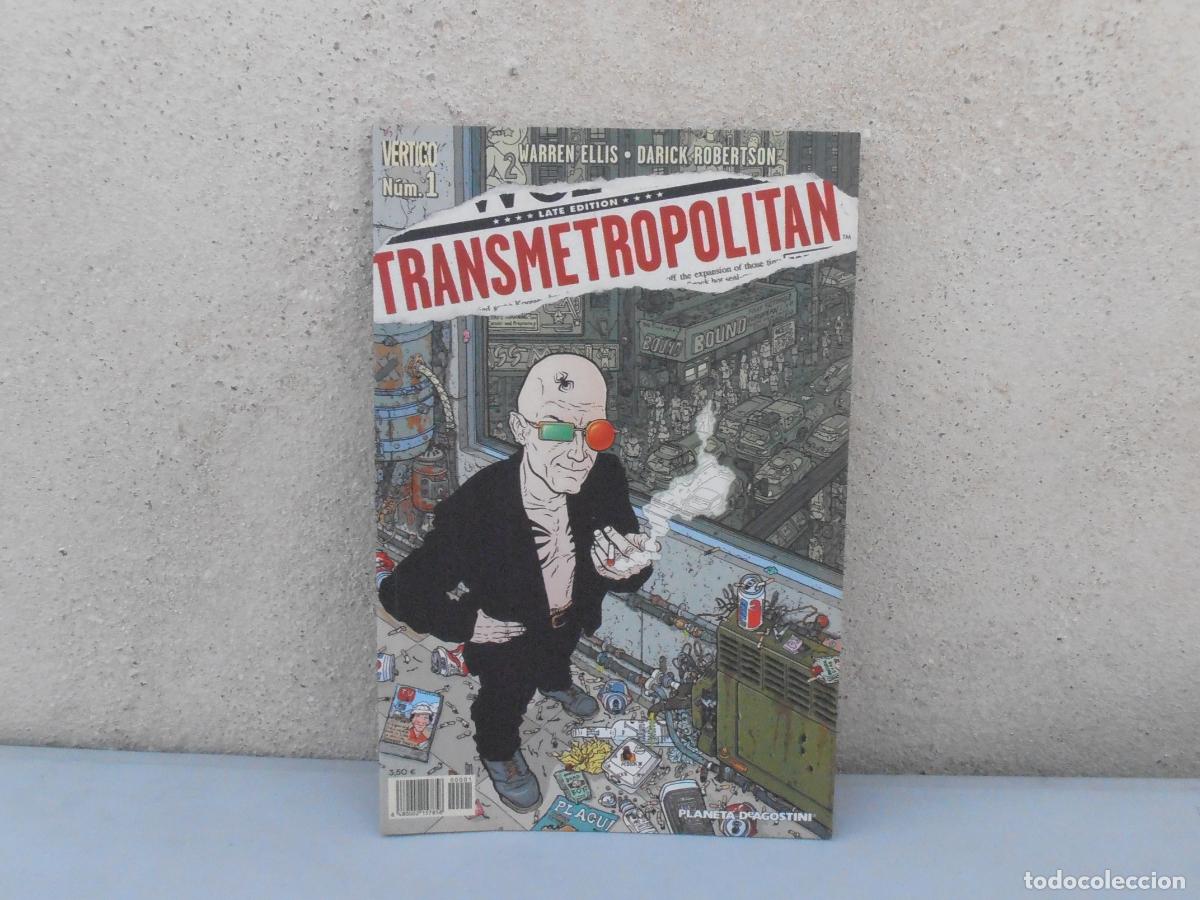 C&oacute;mics: COMIC, TRANSMETROPOLITAN N&ordm;1 VERTIGO, PLANETA DEAGOSTINI - Foto 1