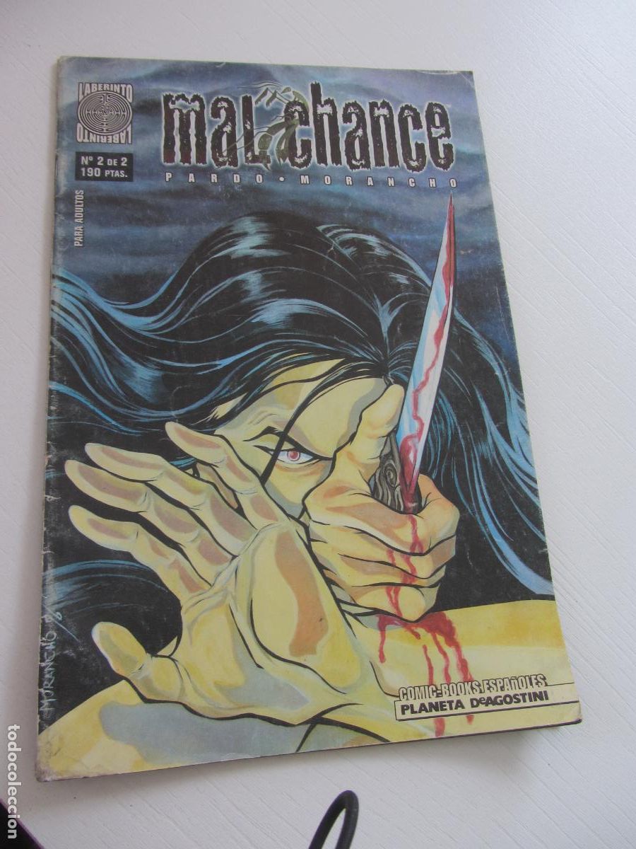 C&oacute;mics: MALCHANCE N&ordm; 2 ED, PLANETA AGOSTINI ARX358 - Foto 1