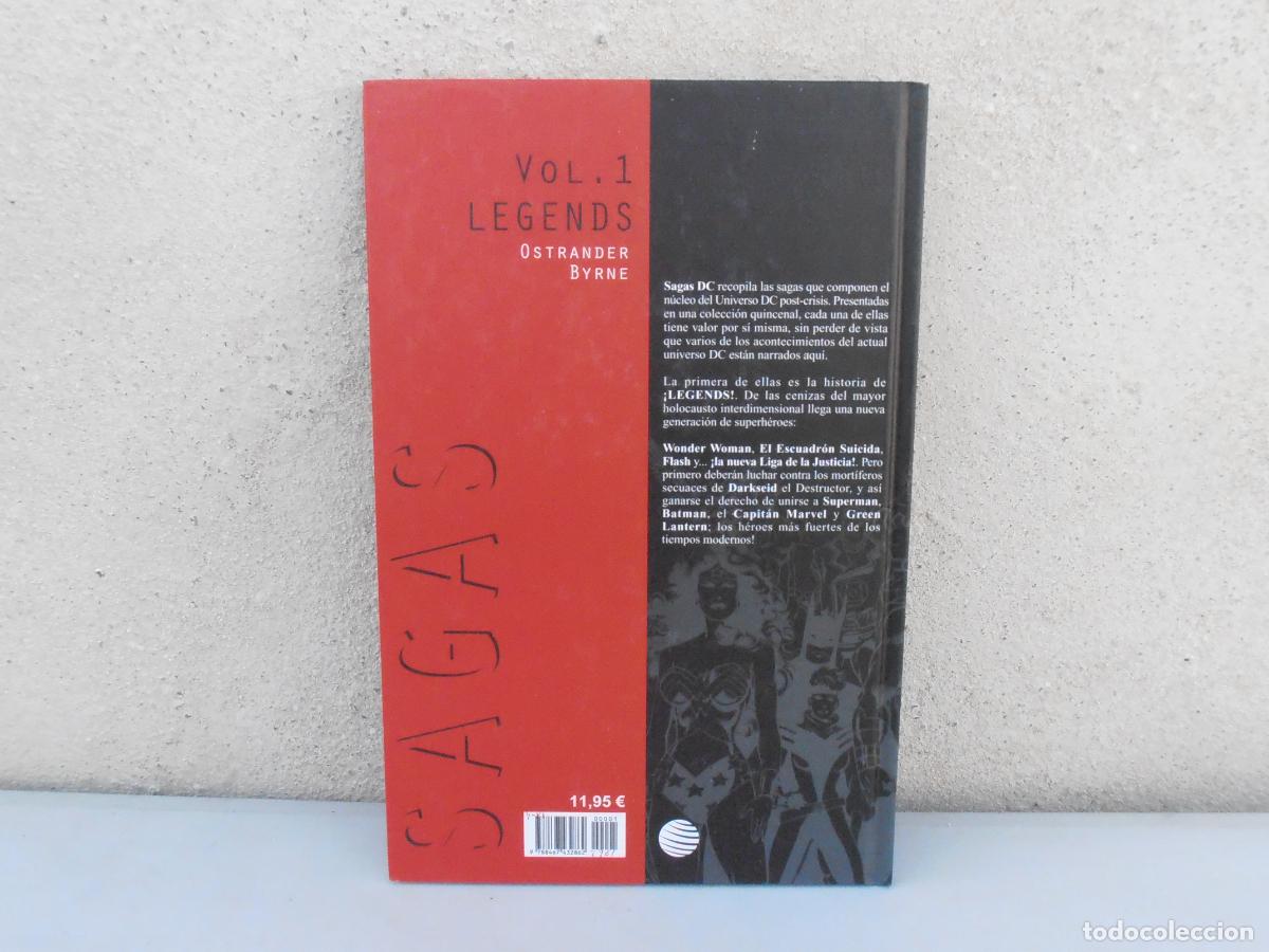 C&oacute;mics: COMIC, SAGAS DC, LEGENDS, LEYENDAS, PLANETA DEAGOSTINI - Foto 2