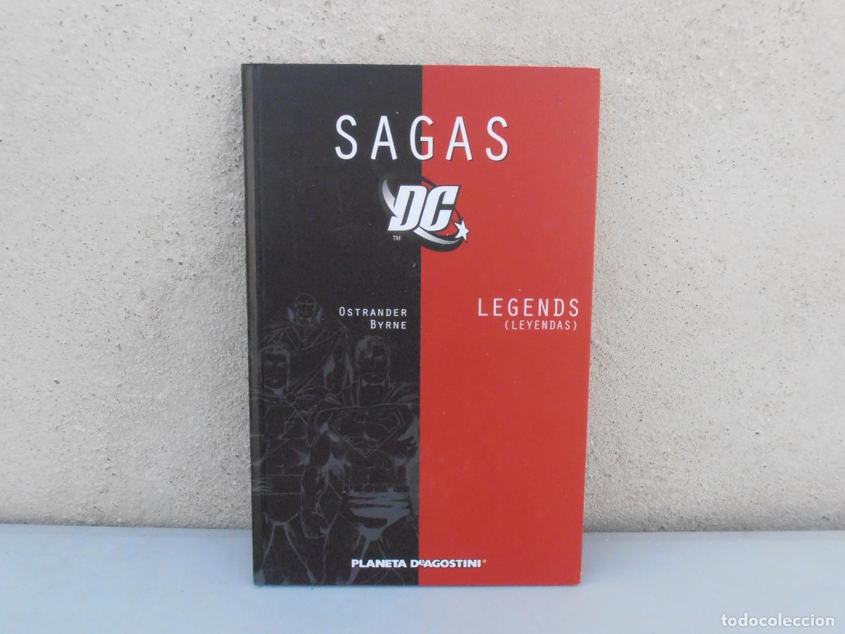 C&oacute;mics: COMIC, SAGAS DC, LEGENDS, LEYENDAS, PLANETA DEAGOSTINI - Foto 1