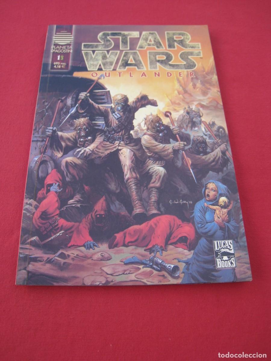 C&oacute;mics: STAR WARS - OUTLANDER - N&ordm; 1 - PLANETA. - Foto 1