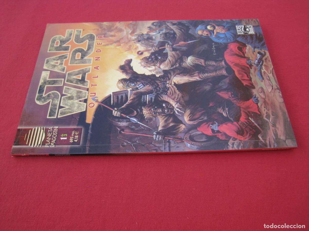 C&oacute;mics: STAR WARS - OUTLANDER - N&ordm; 1 - PLANETA. - Foto 3