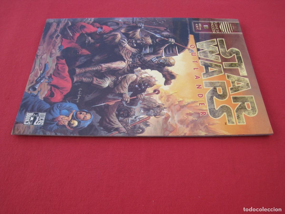 C&oacute;mics: STAR WARS - OUTLANDER - N&ordm; 1 - PLANETA. - Foto 5