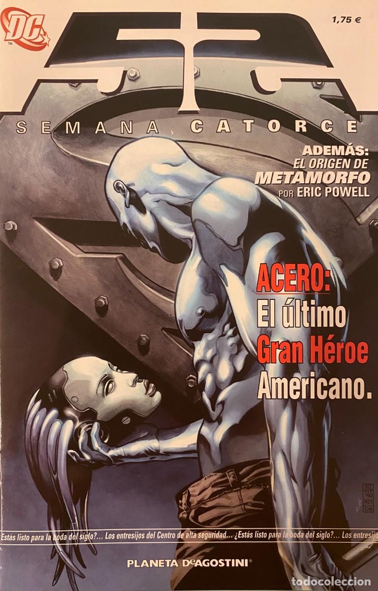 C&oacute;mics: 52 - SEMANA CATORCE (Planeta-DeAgostini) - Foto 1