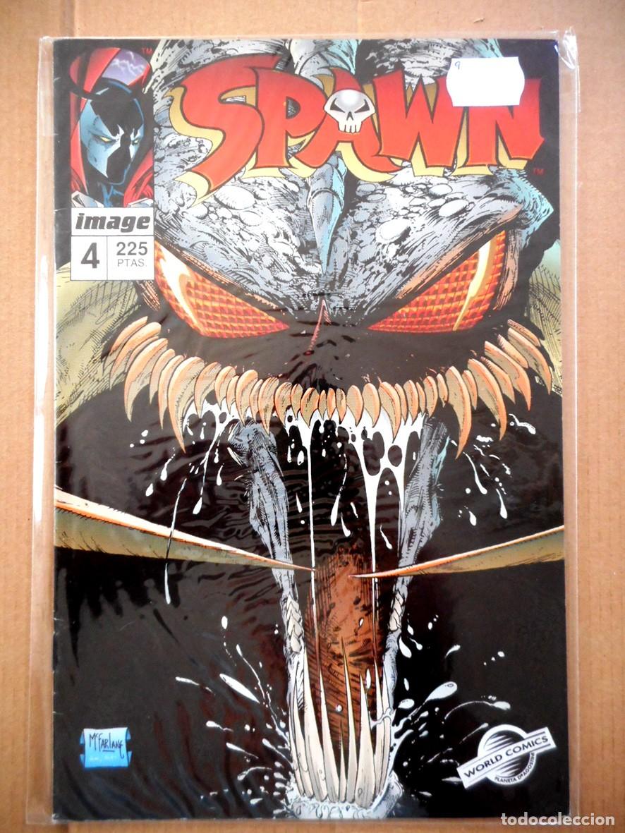 C&oacute;mics: SPAWN N&ordm;4 (PLANETA-AGOSTO 1994) TODD MCFARLANE - Foto 1