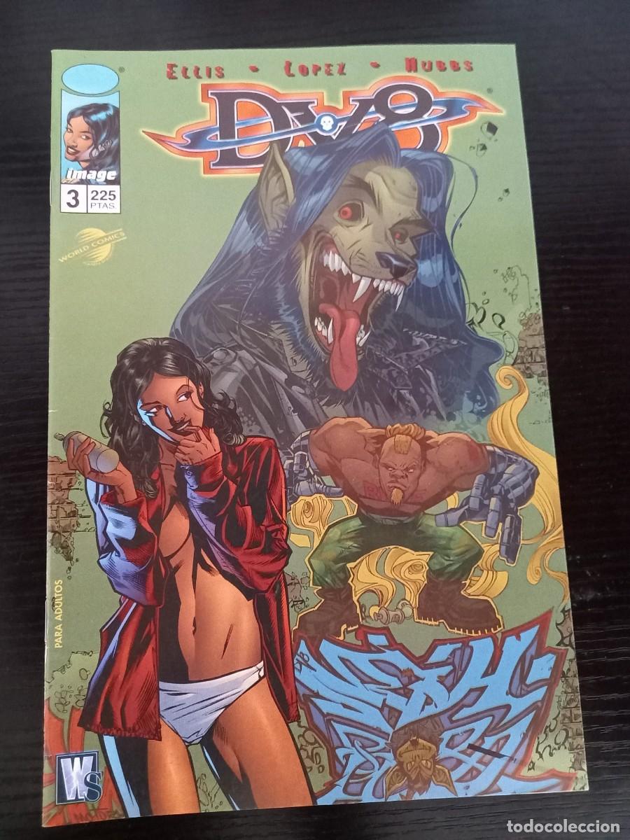 C&oacute;mics: DV8 n&ordm; 3 (Planeta De Agostini) - Foto 1