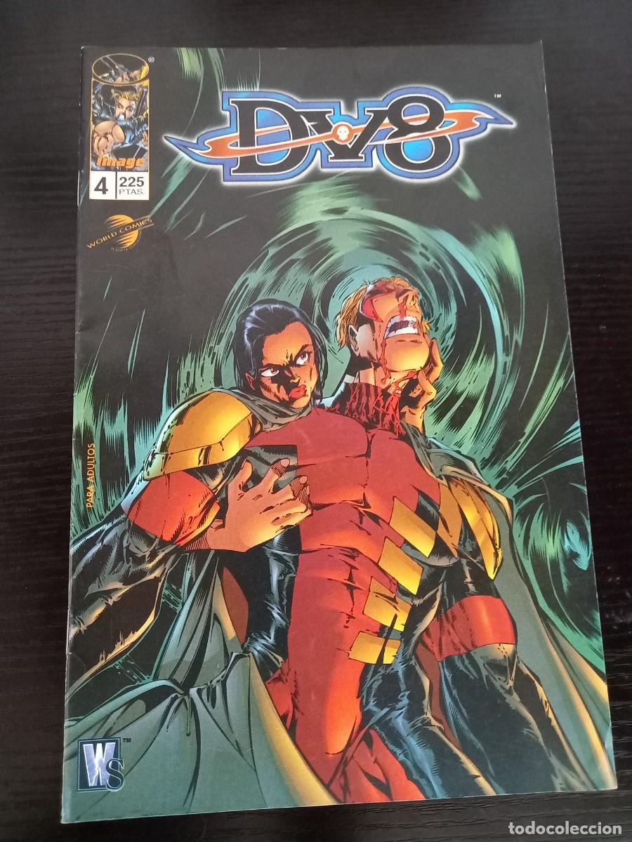 C&oacute;mics: DV8 n&ordm; 4 (Planeta De Agostini) - Foto 1