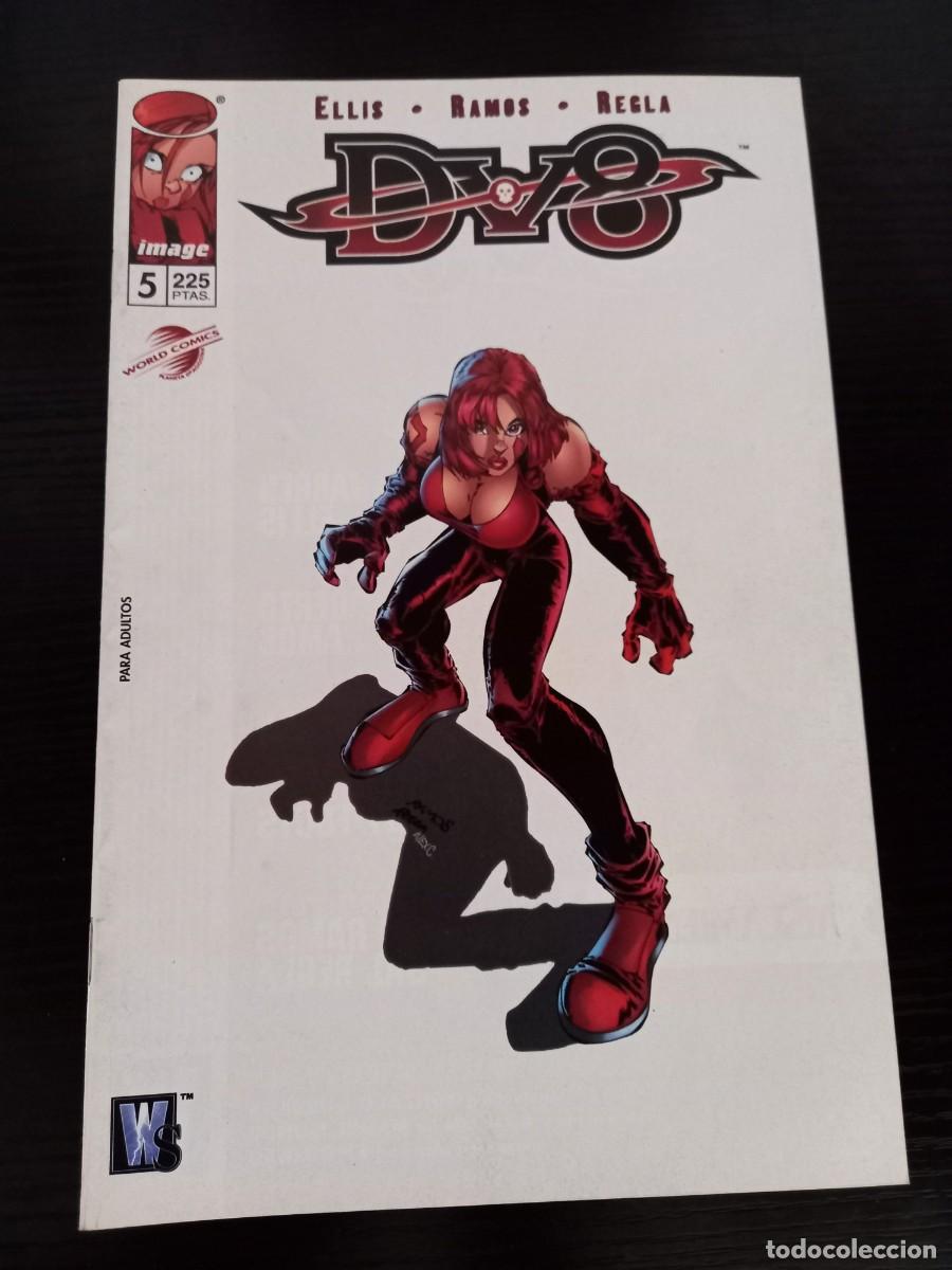 C&oacute;mics: DV8 n&ordm; 5 (Planeta De Agostini) - Foto 1