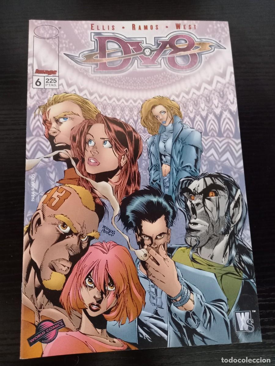 C&oacute;mics: DV8 n&ordm; 6 (Planeta De Agostini) - Foto 1