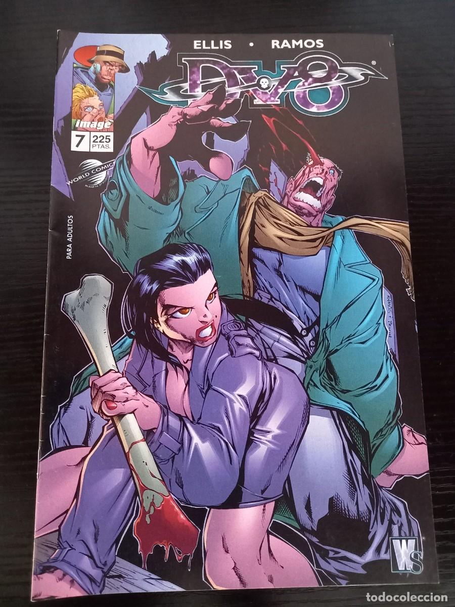 C&oacute;mics: DV8 n&ordm; 7 (Planeta De Agostini) - Foto 1