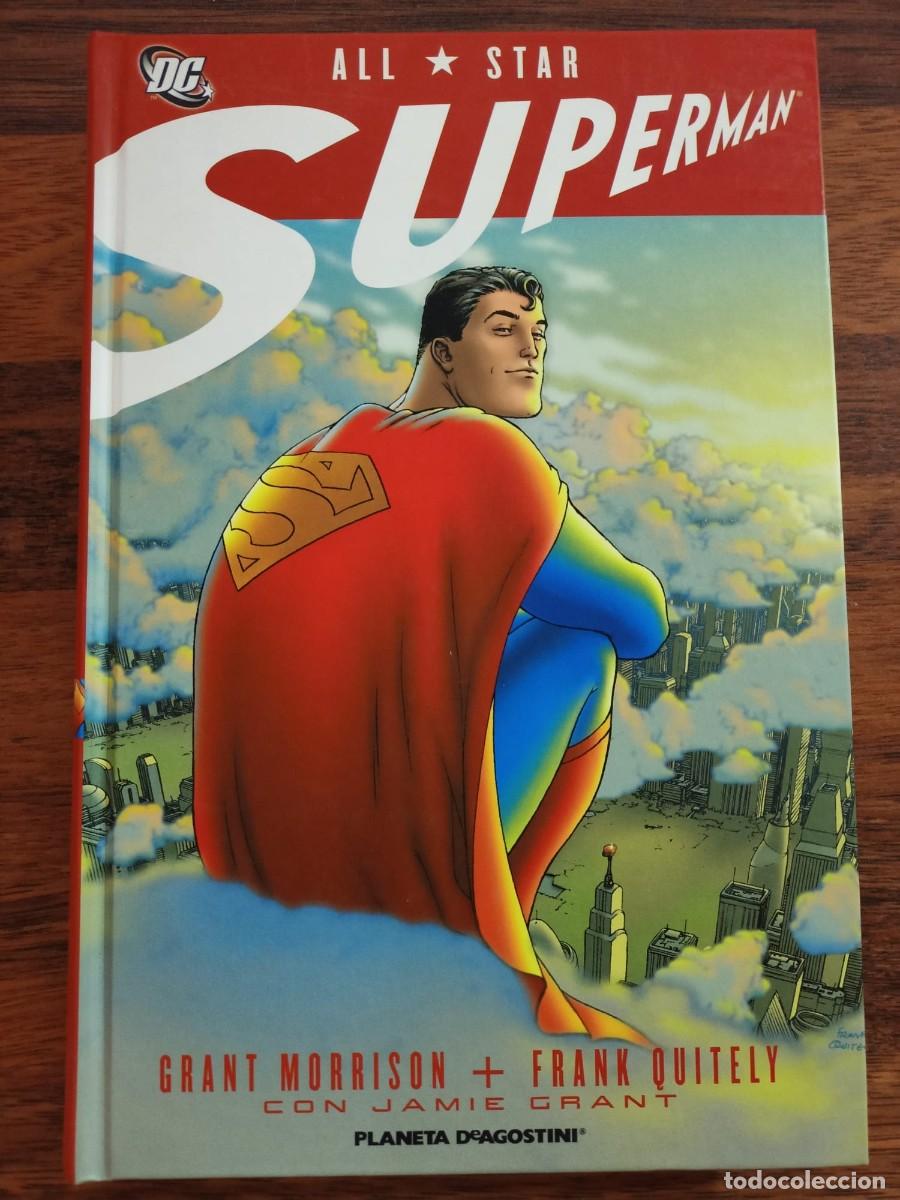 C&oacute;mics: ALL STAR SUPERMAN INTEGRAL. Grant Morrison, Frank Quitely - Foto 1