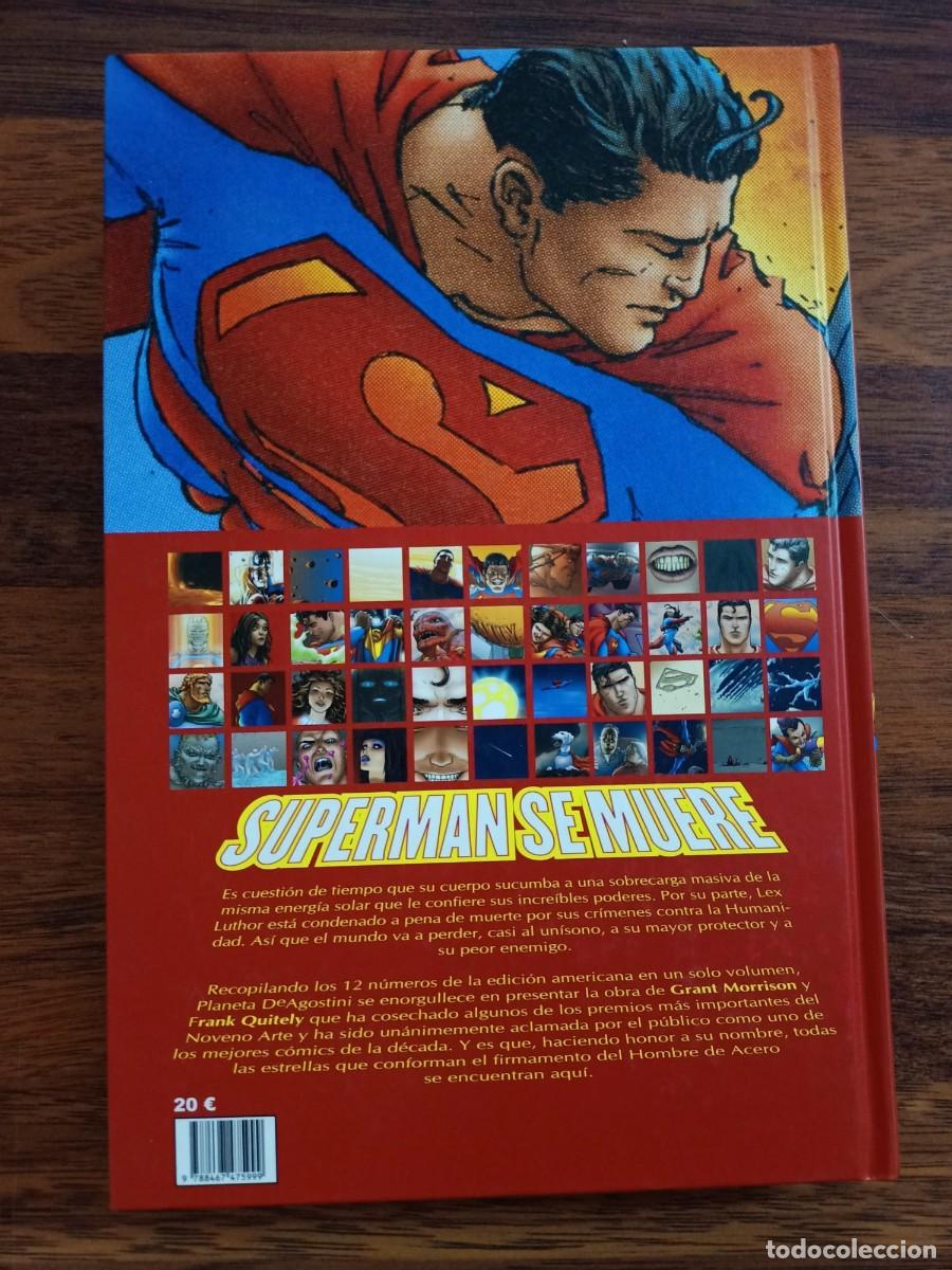 C&oacute;mics: ALL STAR SUPERMAN INTEGRAL. Grant Morrison, Frank Quitely - Foto 2