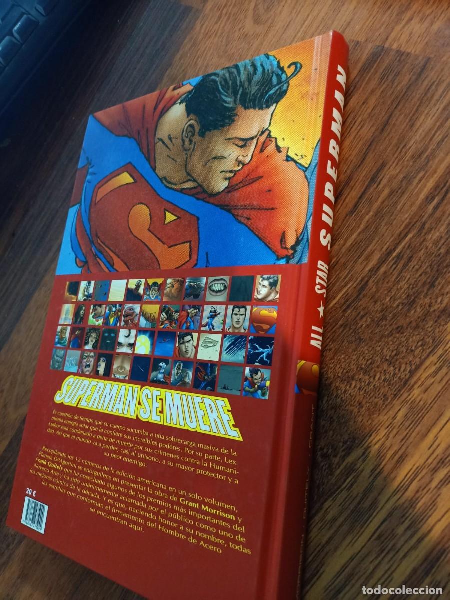 C&oacute;mics: ALL STAR SUPERMAN INTEGRAL. Grant Morrison, Frank Quitely - Foto 3