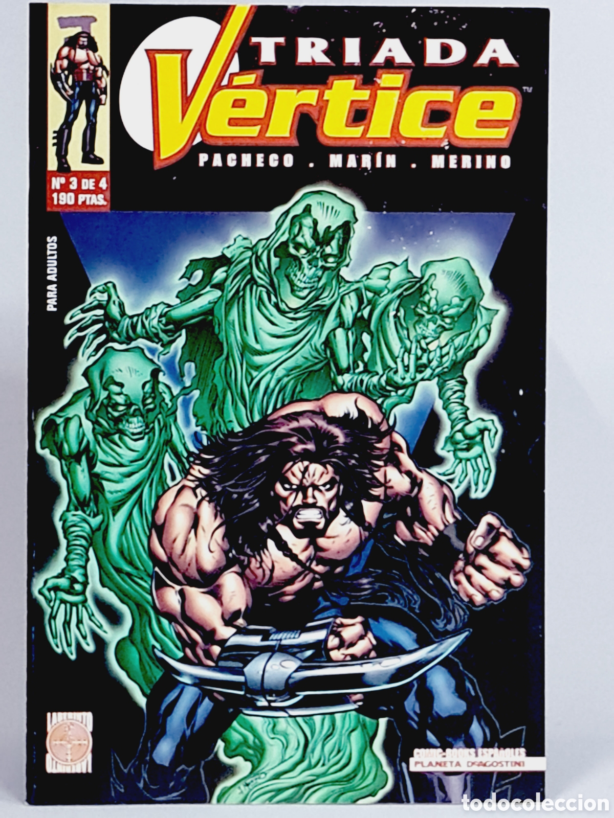 C&oacute;mics: C&Oacute;MIC EXCELENTE TRIADA VERTICE 3 PLANETA DEAGOSTINI FORUM GRAPA - Foto 1
