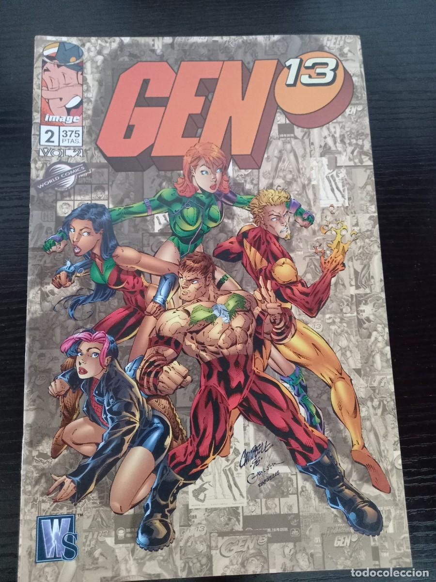 C&oacute;mics: GEN 13 n&ordm; 2 (Vol 2) Planeta de Agostini - Foto 1
