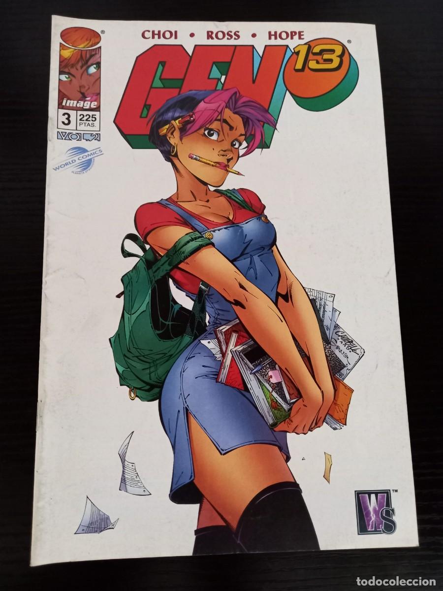 C&oacute;mics: GEN 13 n&ordm; 3 (Vol 2) Planeta de Agostini - Foto 1