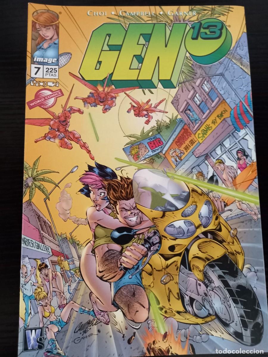 C&oacute;mics: GEN 13 n&ordm; 7 (Vol 2) Planeta de Agostini - Foto 1