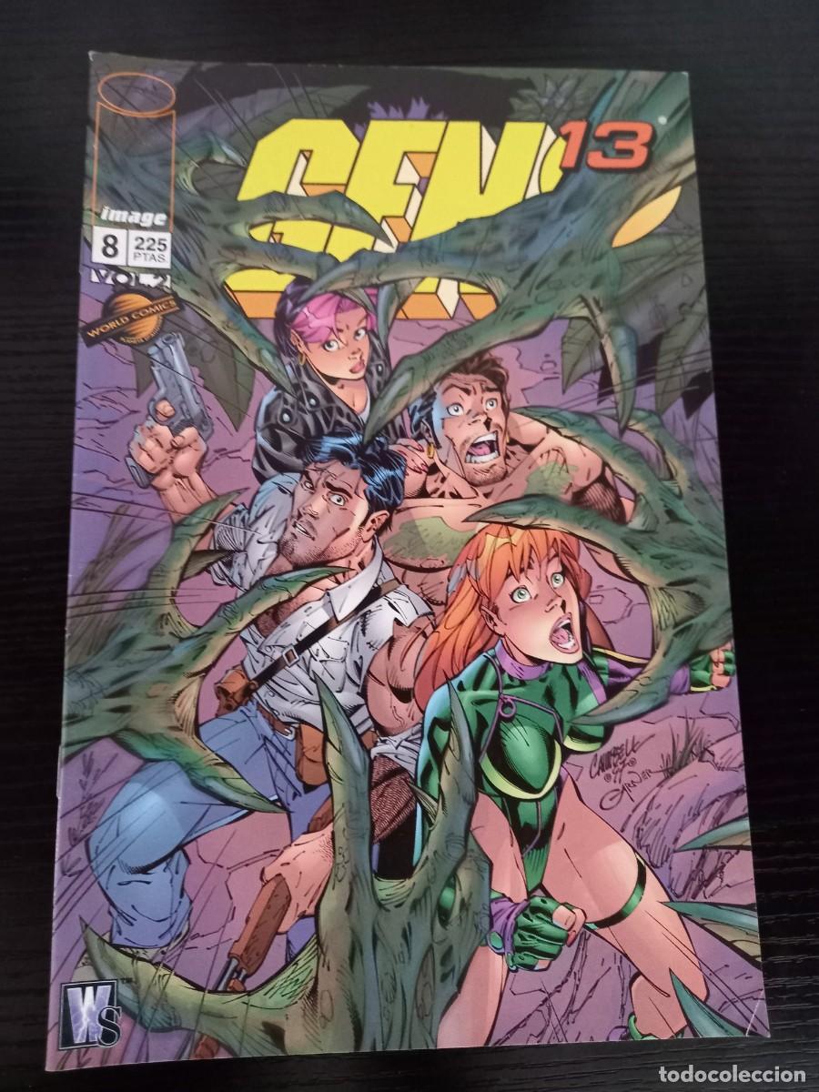 C&oacute;mics: GEN 13 n&ordm; 8 (Vol 2) Planeta de Agostini - Foto 1