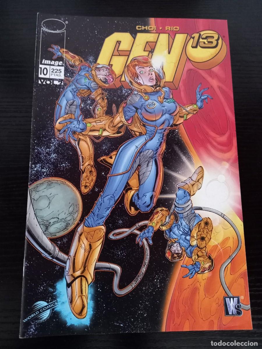 C&oacute;mics: GEN 13 n&ordm; 10 (Vol 2) Planeta de Agostini - Foto 1