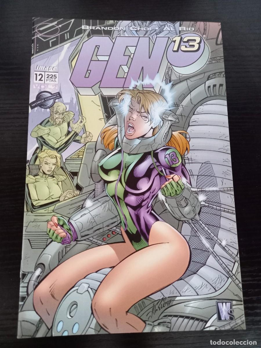 C&oacute;mics: GEN 13 n&ordm; 12 (Vol 2) Planeta de Agostini - Foto 1
